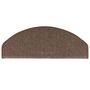 Voir la diapositive 4 : VIDAXL Tapis d'escalier 10 pcs 65x24x4 cm Marron cafe