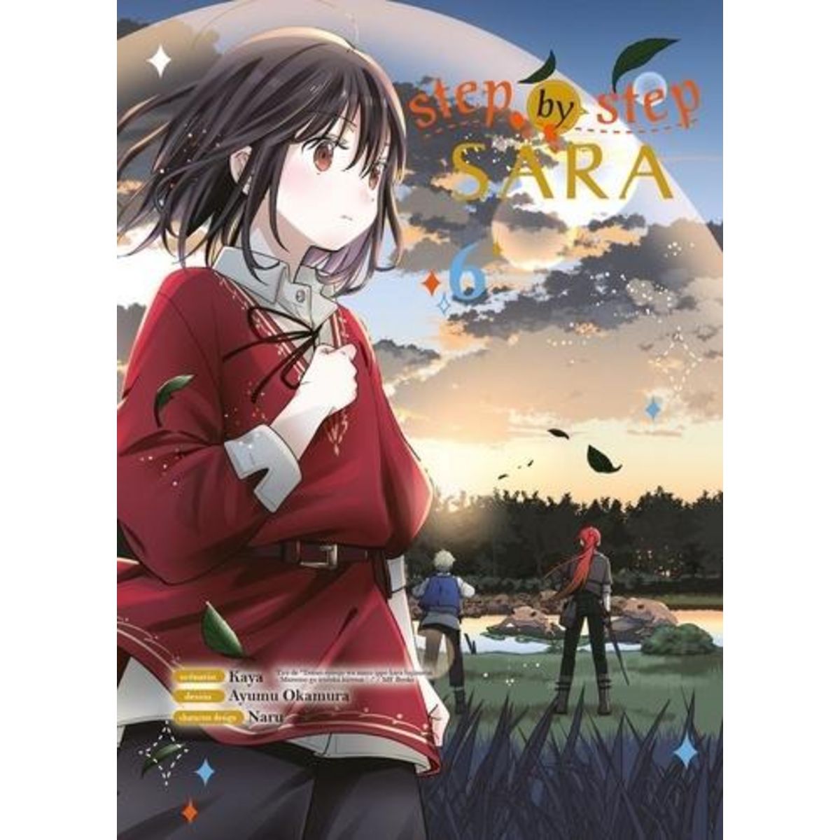 STEP BY STEP SARA TOME 6 , Kaya