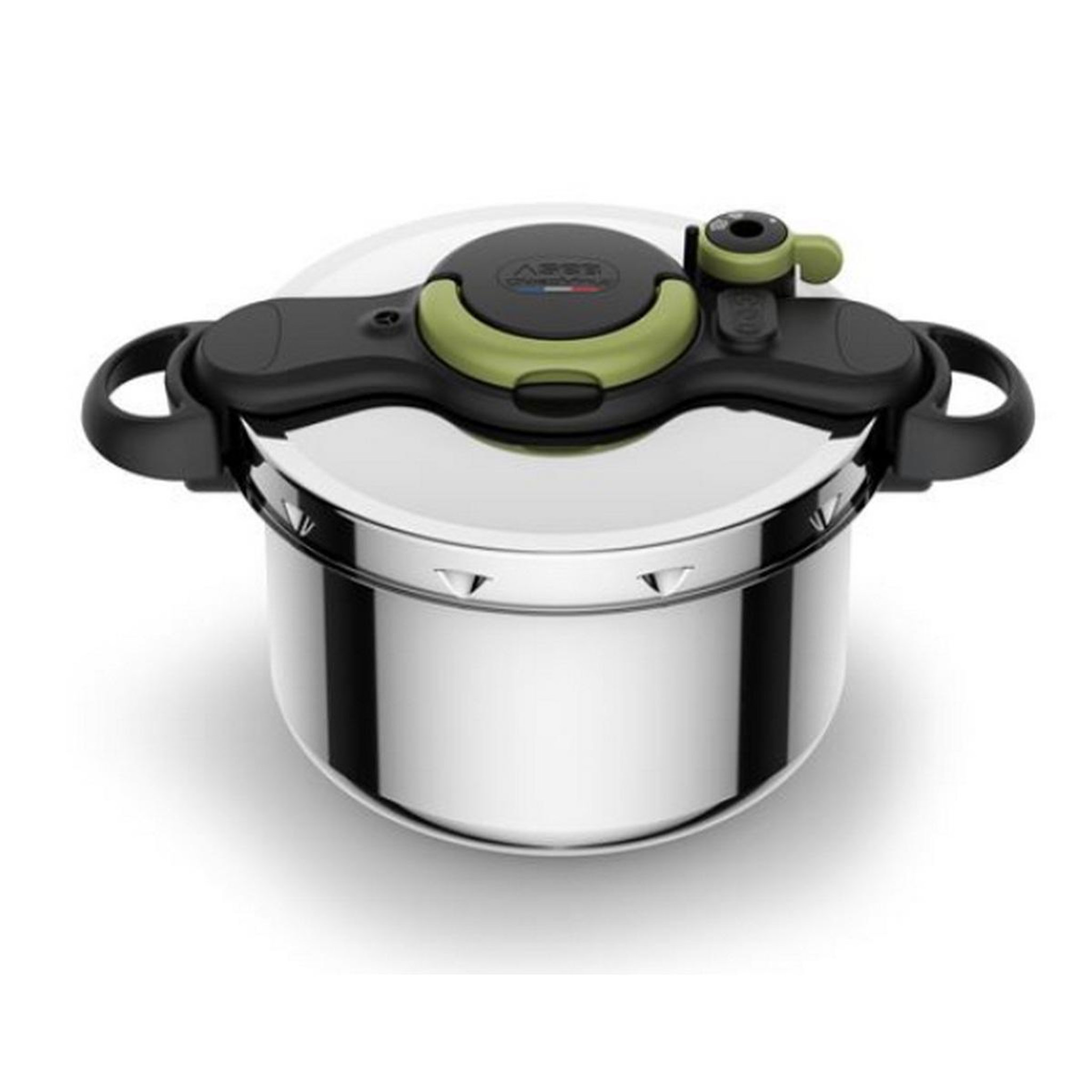 Voir la diapositive 2 : SEB Autocuiseur 7.5l inox - p4624830