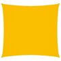 Voir la diapositive 2 : VIDAXL Voile de parasol tissu oxford carre 7x7 m jaune
