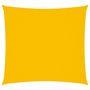 Voir la diapositive 2 : VIDAXL Voile de parasol tissu oxford carre 7x7 m jaune