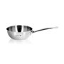 Voir la diapositive 2 : De buyer Sauteuse inox 20cm sans couvercle - 3503.20