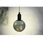 Voir la diapositive 4 : Paris Prix Lampe Suspension à Led  Boule  24cm Bleu