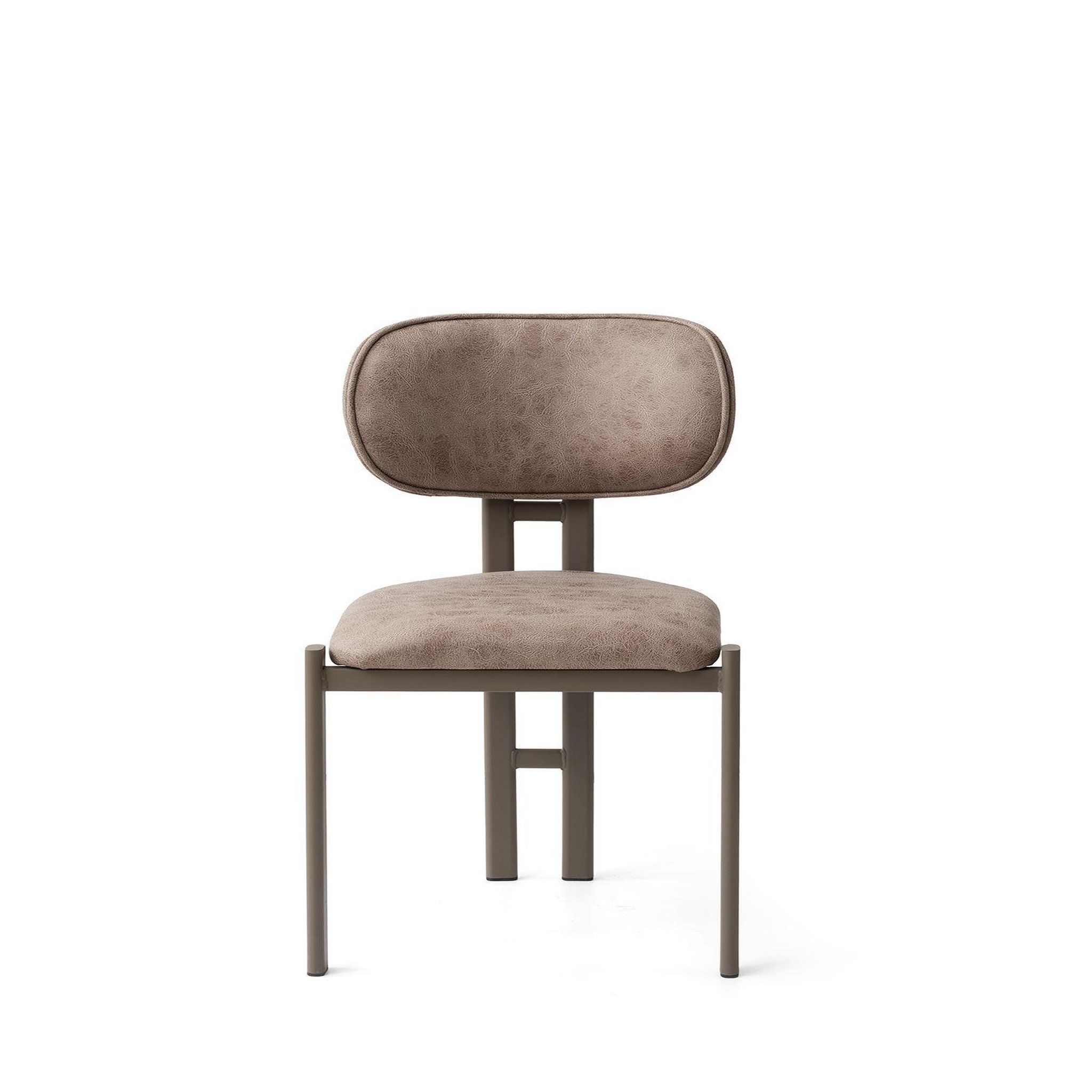 Habitat et Jardin Ensemble de chaises (2 pièces) en métal  muriz  - vison