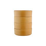 Voir la diapositive 3 : BJORN Bol SCANDI Ø16,5cm - 4 pièces - Ocre