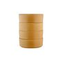Voir la diapositive 3 : BJORN Bol SCANDI Ø16,5cm - 4 pièces - Ocre