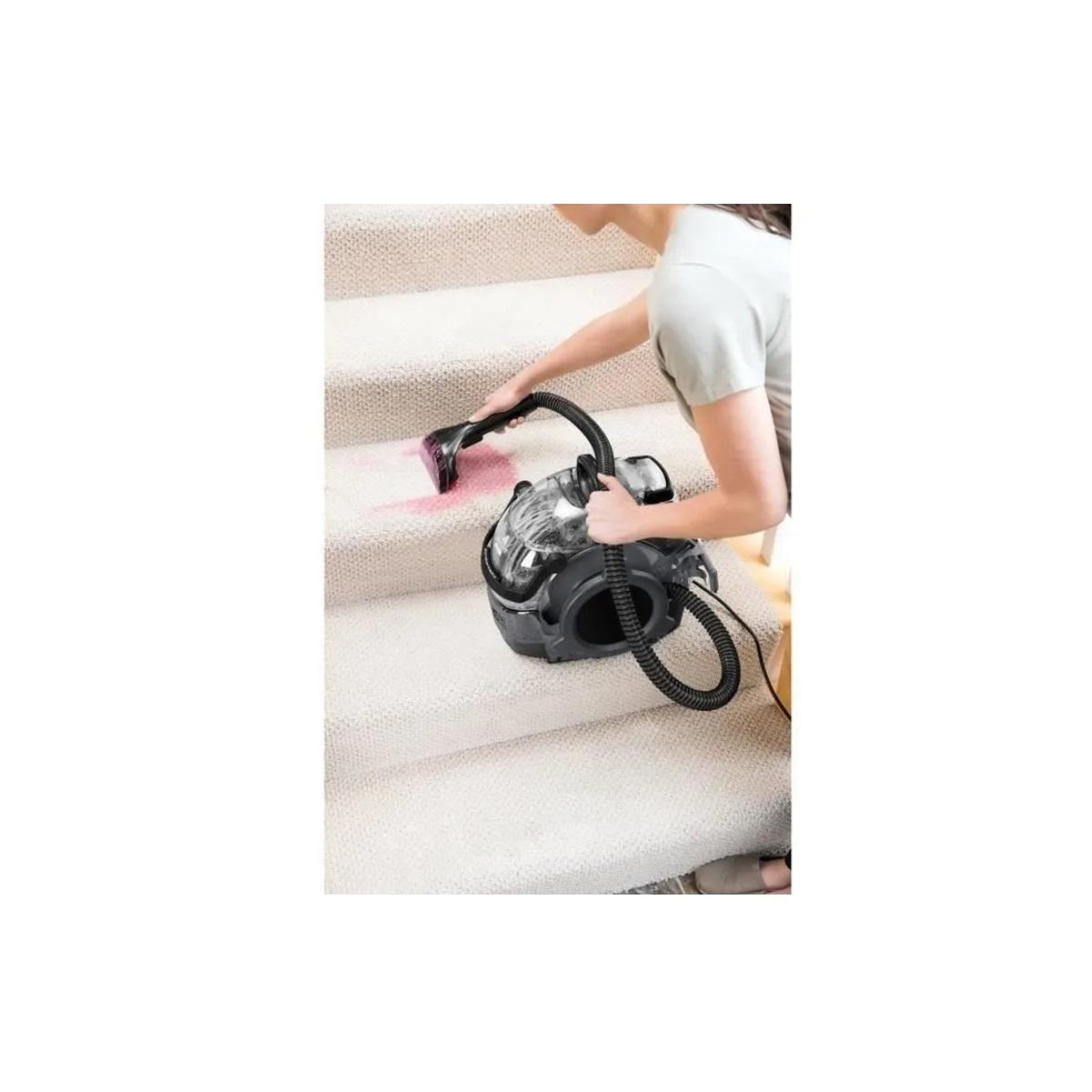 Voir la diapositive 4 : BISSELL Nettoyeur tapis et moquettes 750w - 3730n