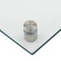 Voir la diapositive 6 : VIDAXL Dosserets de cuisine 2 pcs transparent 80x50 cm verre trempé