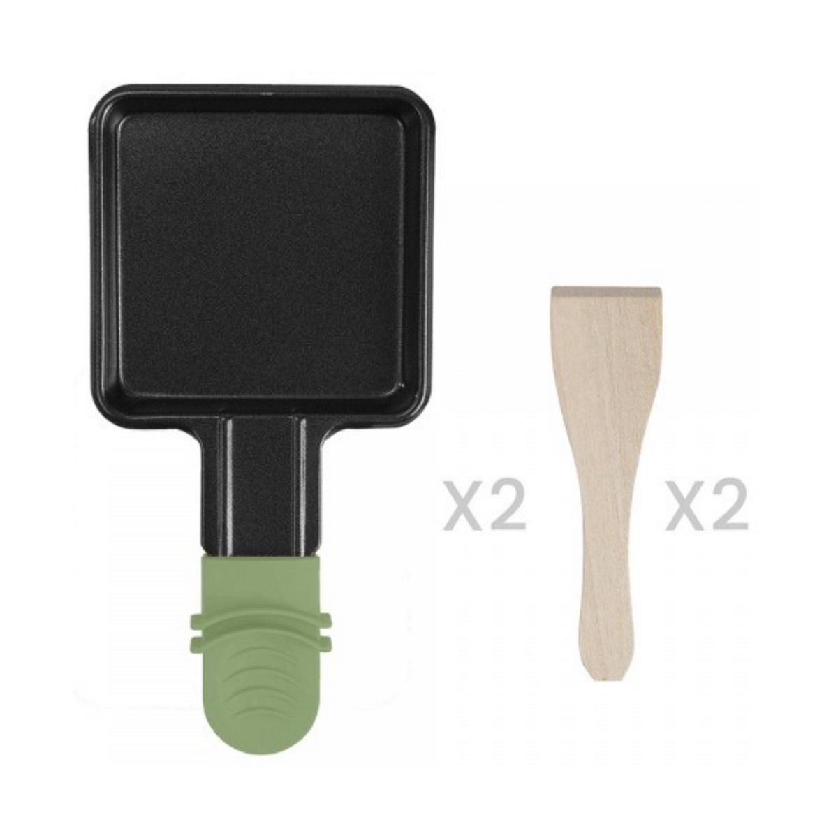 LIVOO Appareil à raclette à 2 personnes 350w - DOC156VE