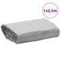 Voir la diapositive 6 : VIDAXL Bache gris 1x2,5 m 650 g/m²
