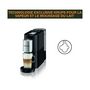 Voir la diapositive 5 : KRUPS Nespresso yy4355fd nespresso atelier noir