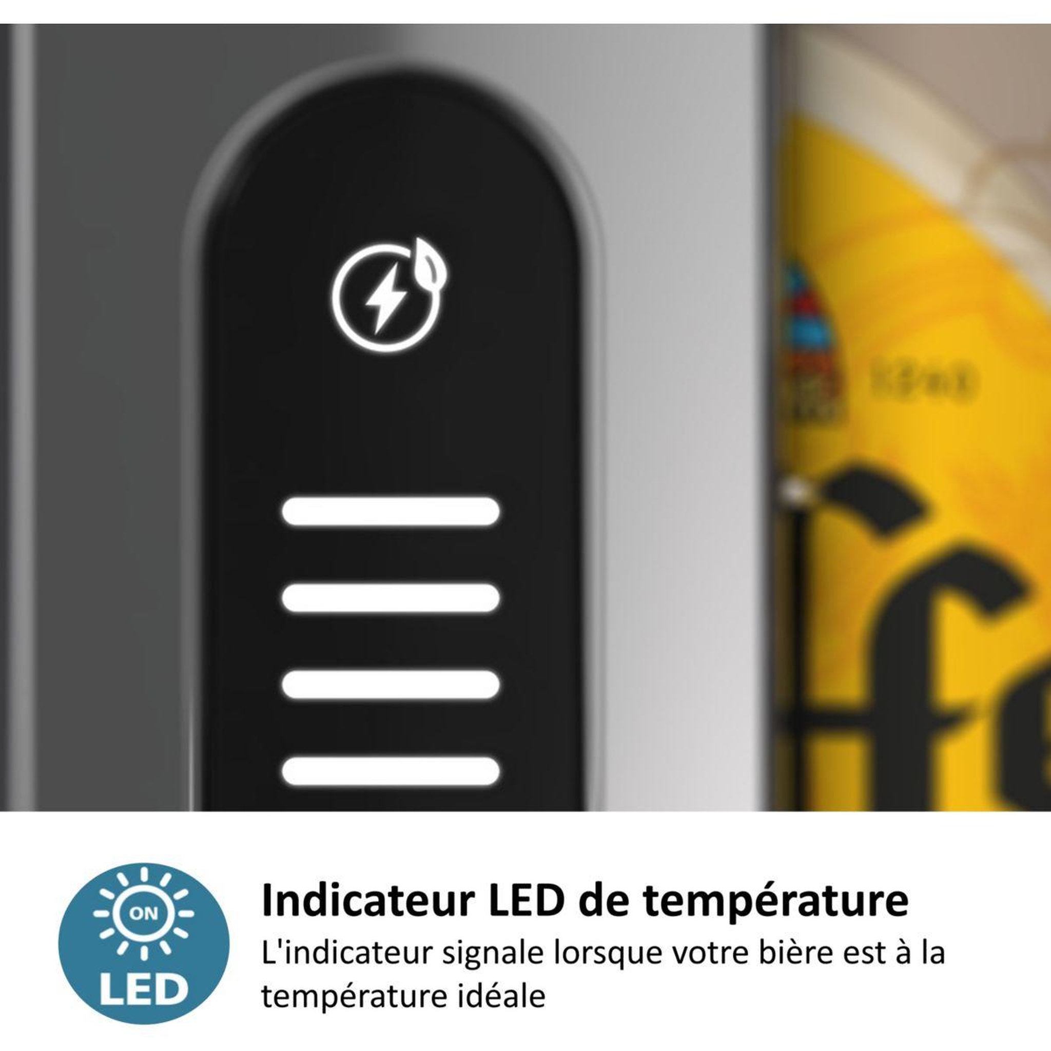 Voir la diapositive 5 : Philips Tireuse à bière HD3770/90 Perfect Draft