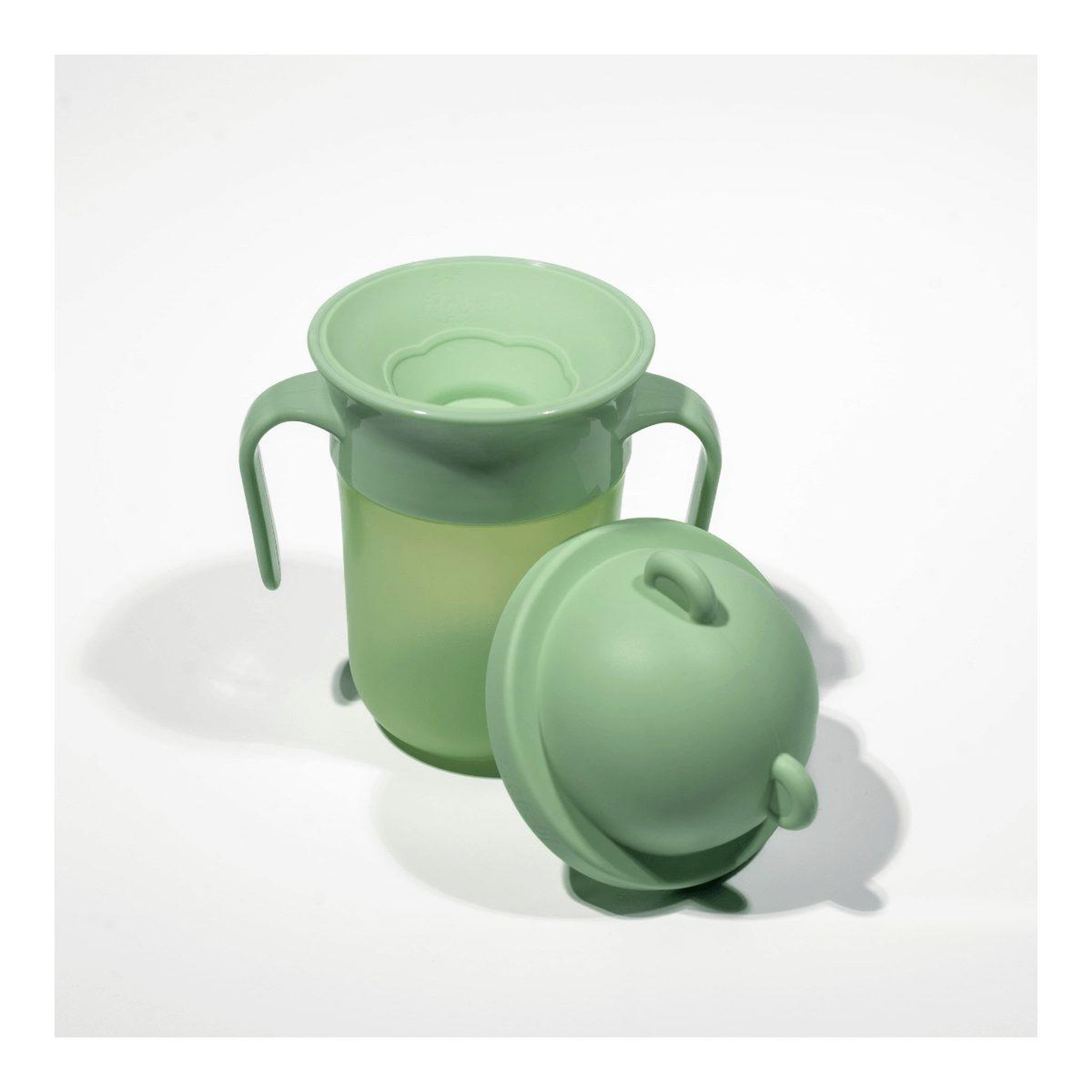 Voir la diapositive 2 : MABEBI Tasse d'entrainement magique vert