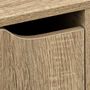 Voir la diapositive 3 :  Étagère 4 Cases Design  Mix'n'Modul  80cm Beige