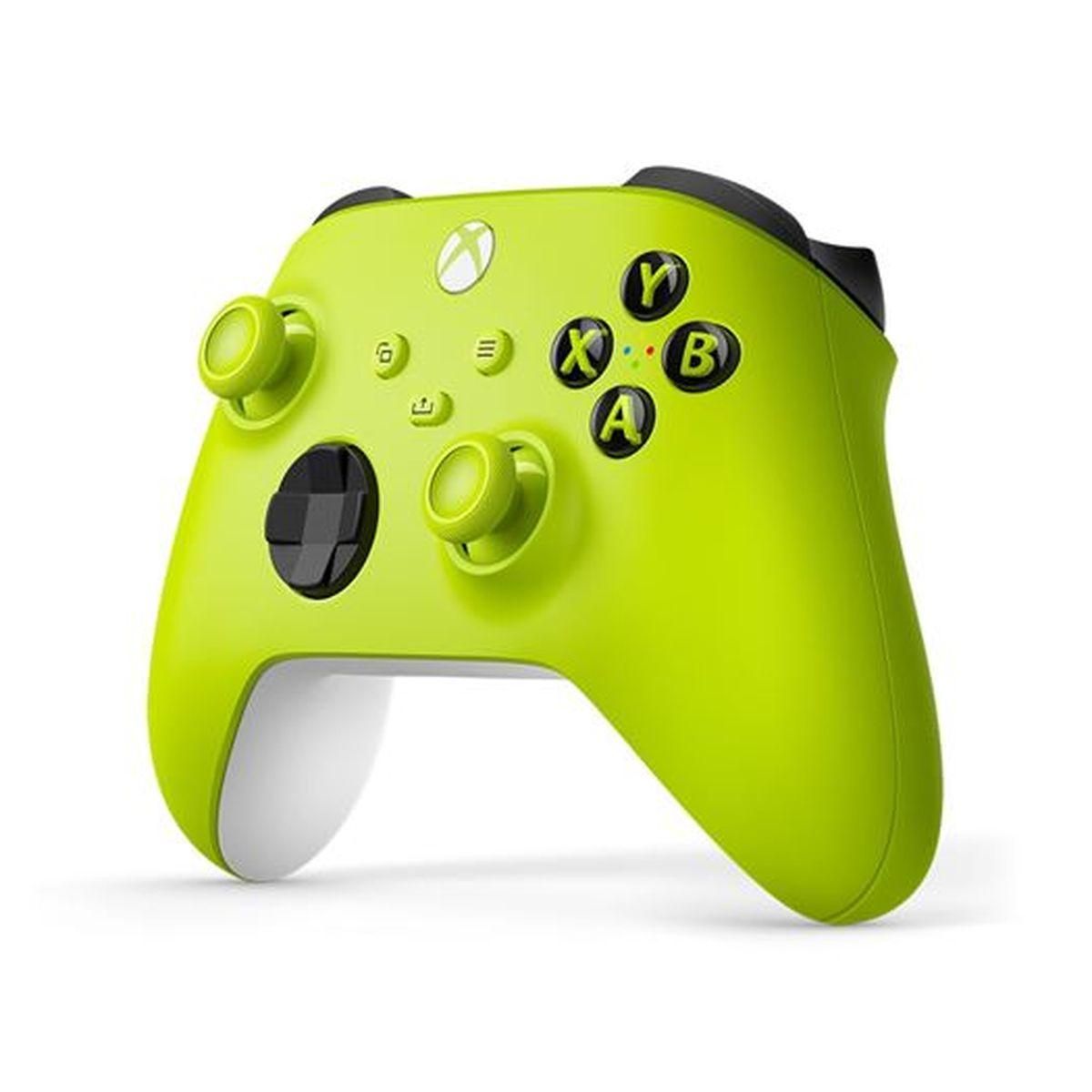 Manette sans fil Jaune Electric Volt Xbox