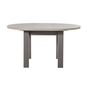 Voir la diapositive 1 : GAMI Table de séjour salle à manger ronde extensible L120/150cm FLORENCE