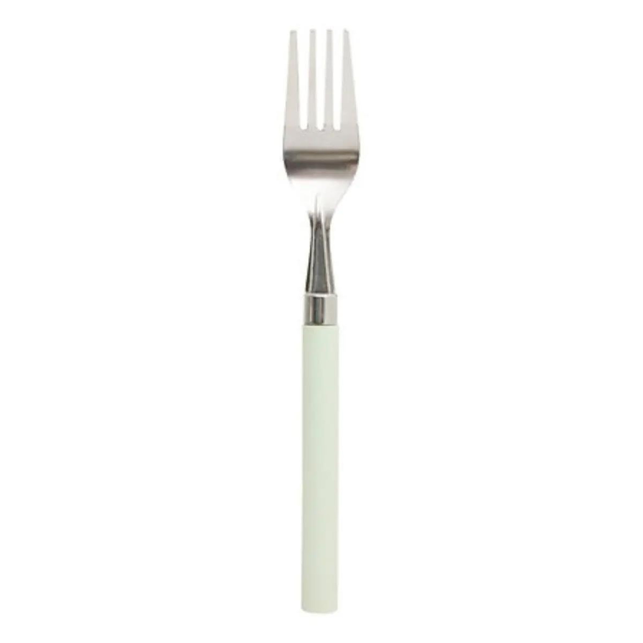 Voir la diapositive 2 : SECRET DE GOURMET Ménagère 24 Pièces Avec Rack  Elsa  20cm Vert