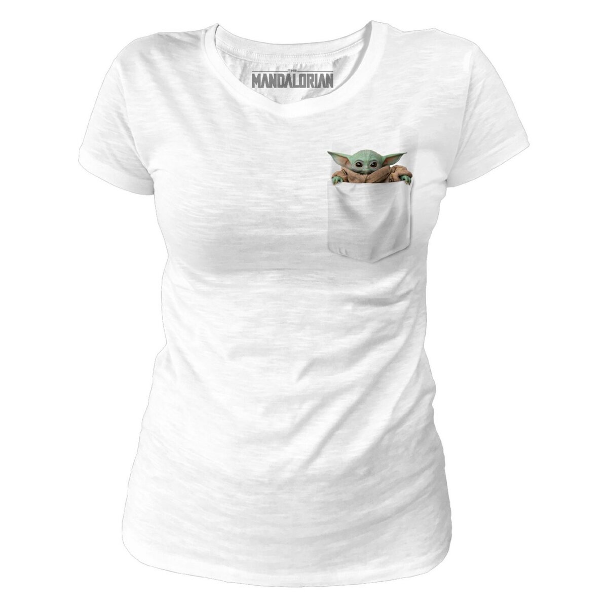 T shirt B b Yoda The Mandalorian Star Wars Femme pas cher Auchan.fr