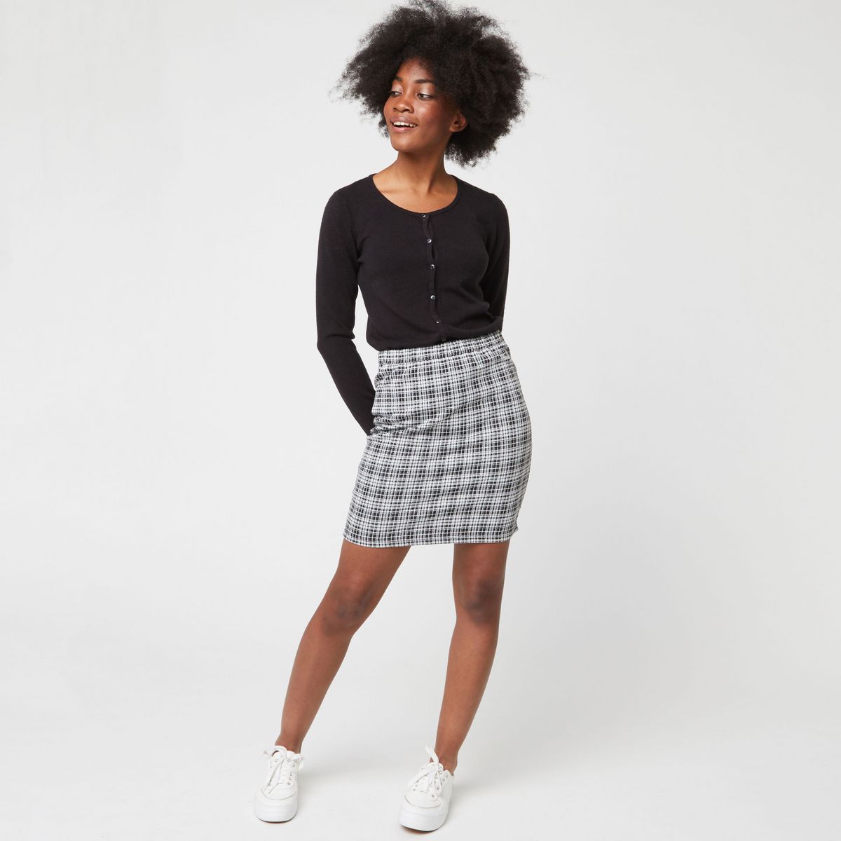 INEXTENSO Jupe droite femme