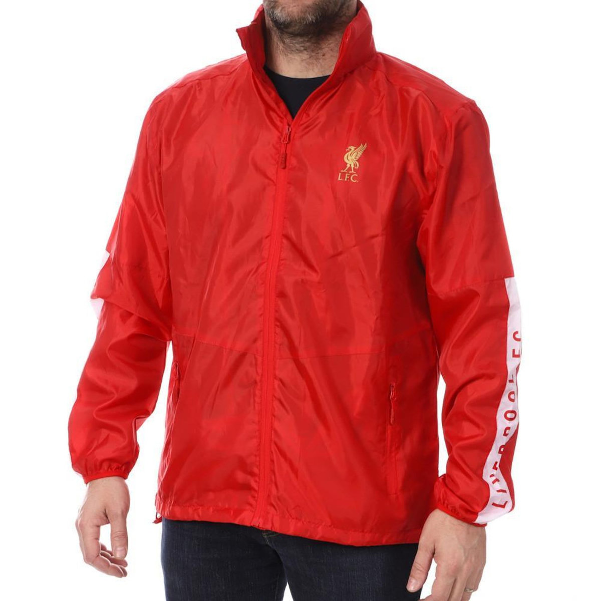 ROGER'S Veste Rouge Homme Liverpool Roliv