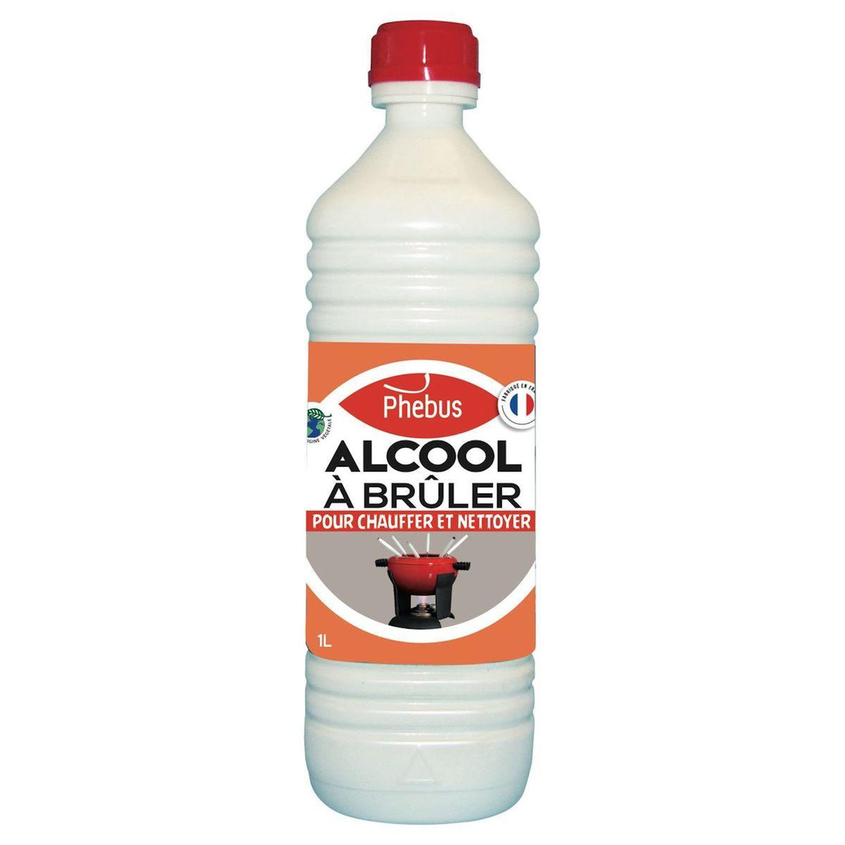 PHEBUS Alcool à brûler pour nettoyer
