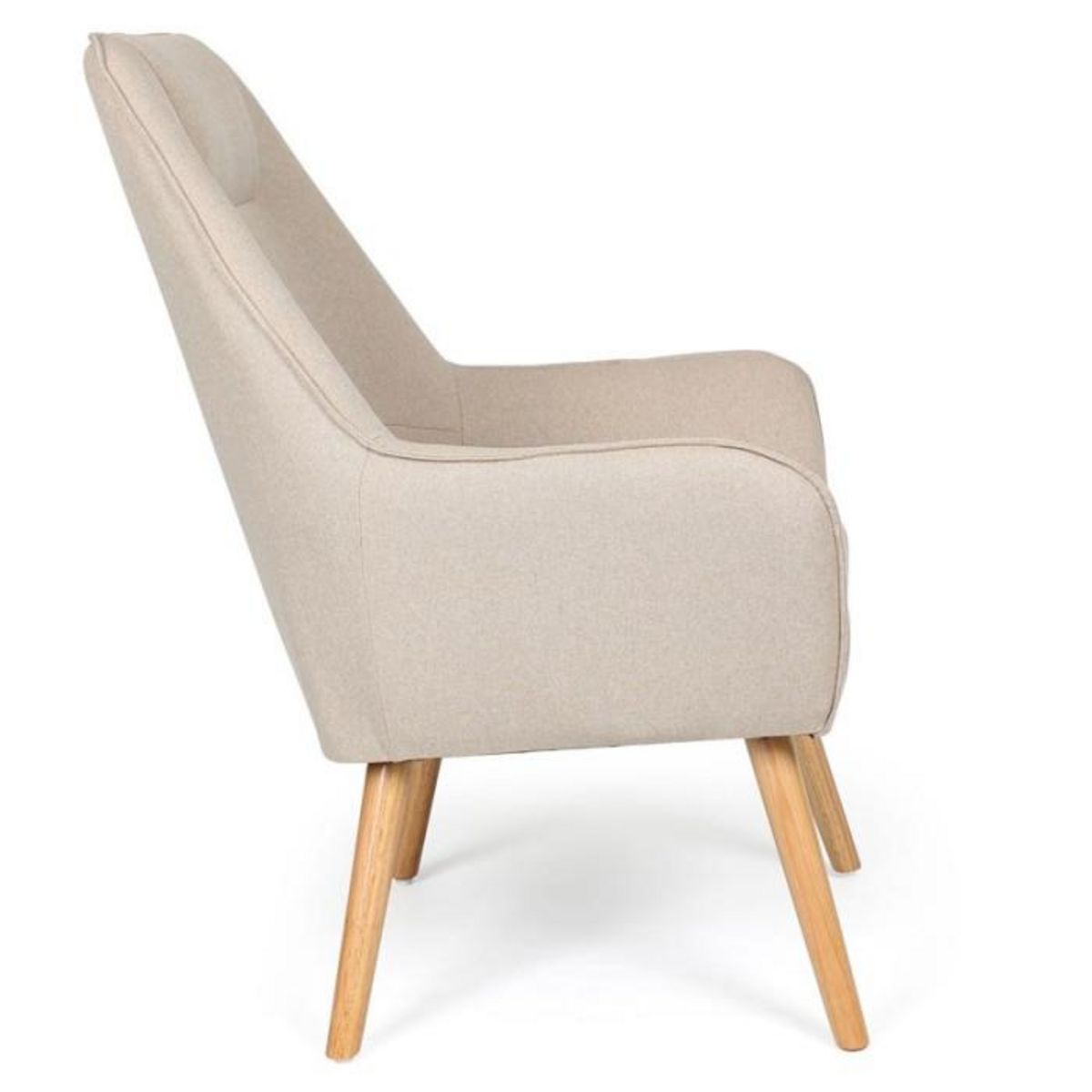 Paris Prix Fauteuil Scandinave  Watson  101cm Beige