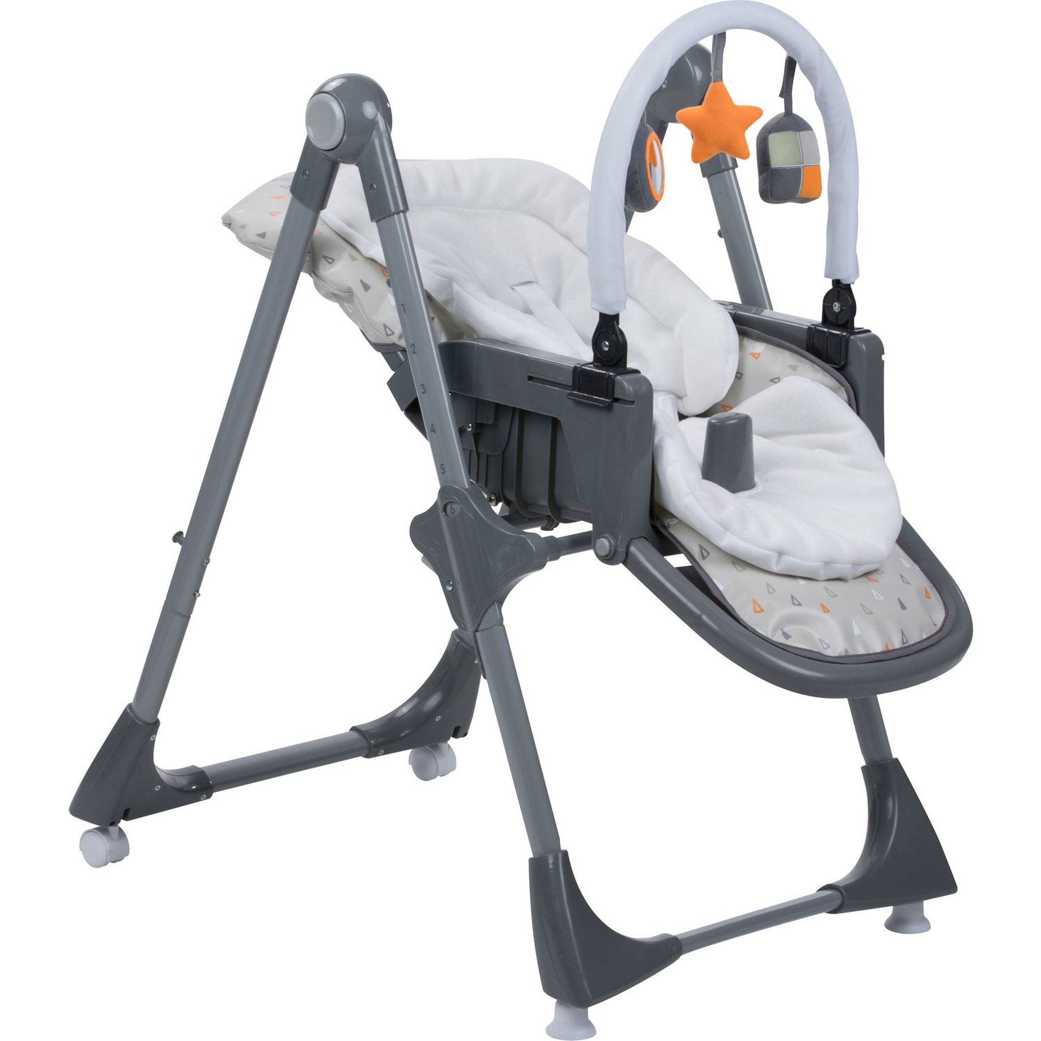 Voir la diapositive 3 : Bebe Confort Chaise haute évolutive 3 en 1 - Kiwi