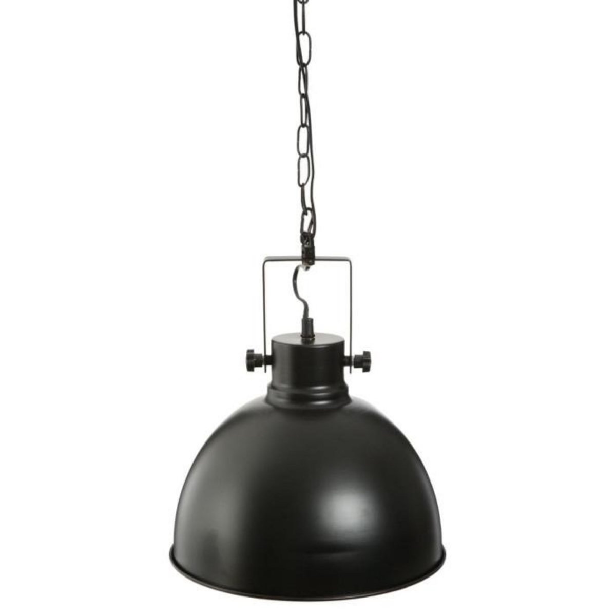 ATMOSPHERA Lampe Suspension en Métal  Petpo  35cm Noir