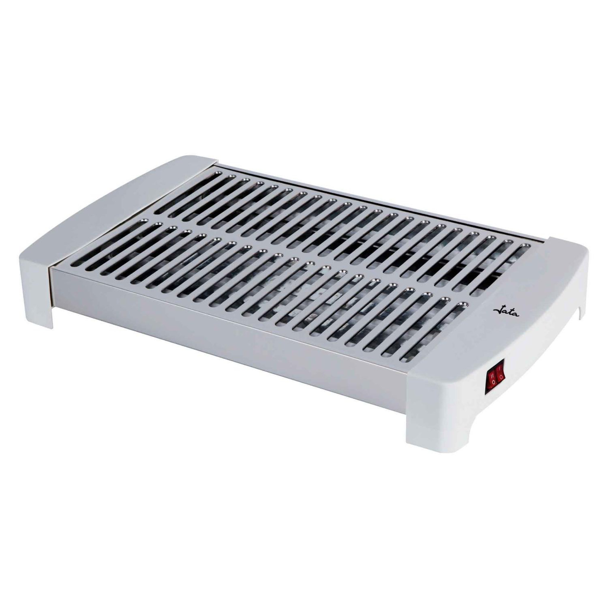 Voir la diapositive 2 : JATA Grille-pain horizontal jata tt5016 1000 w pour toasts gris