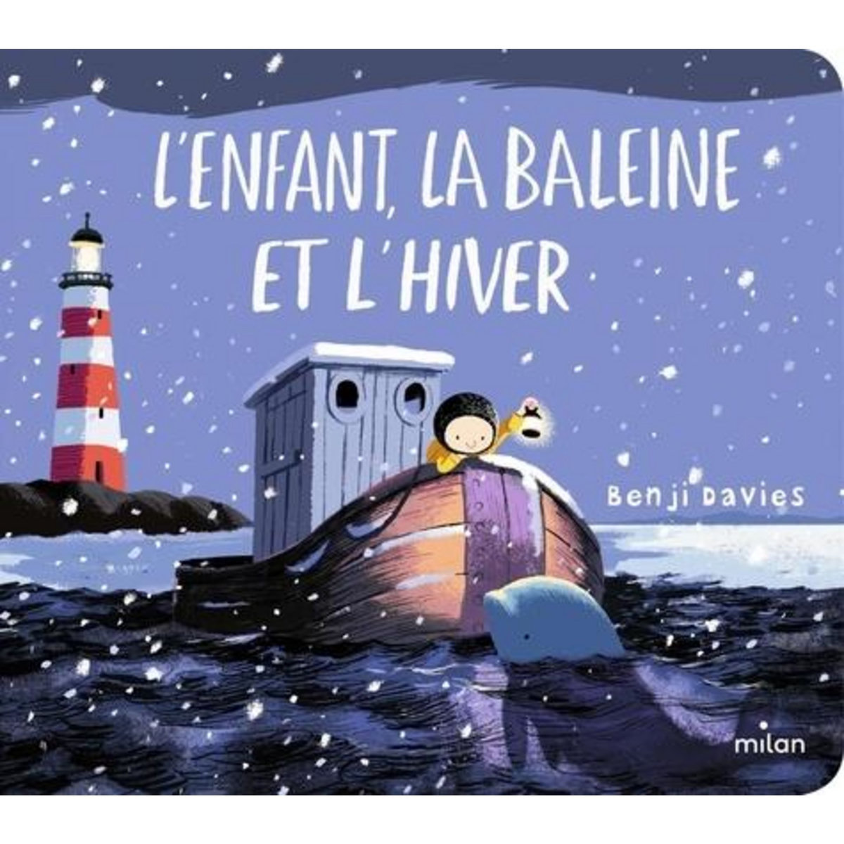 L'ENFANT, LA BALEINE ET L'HIVER, Davies Benji