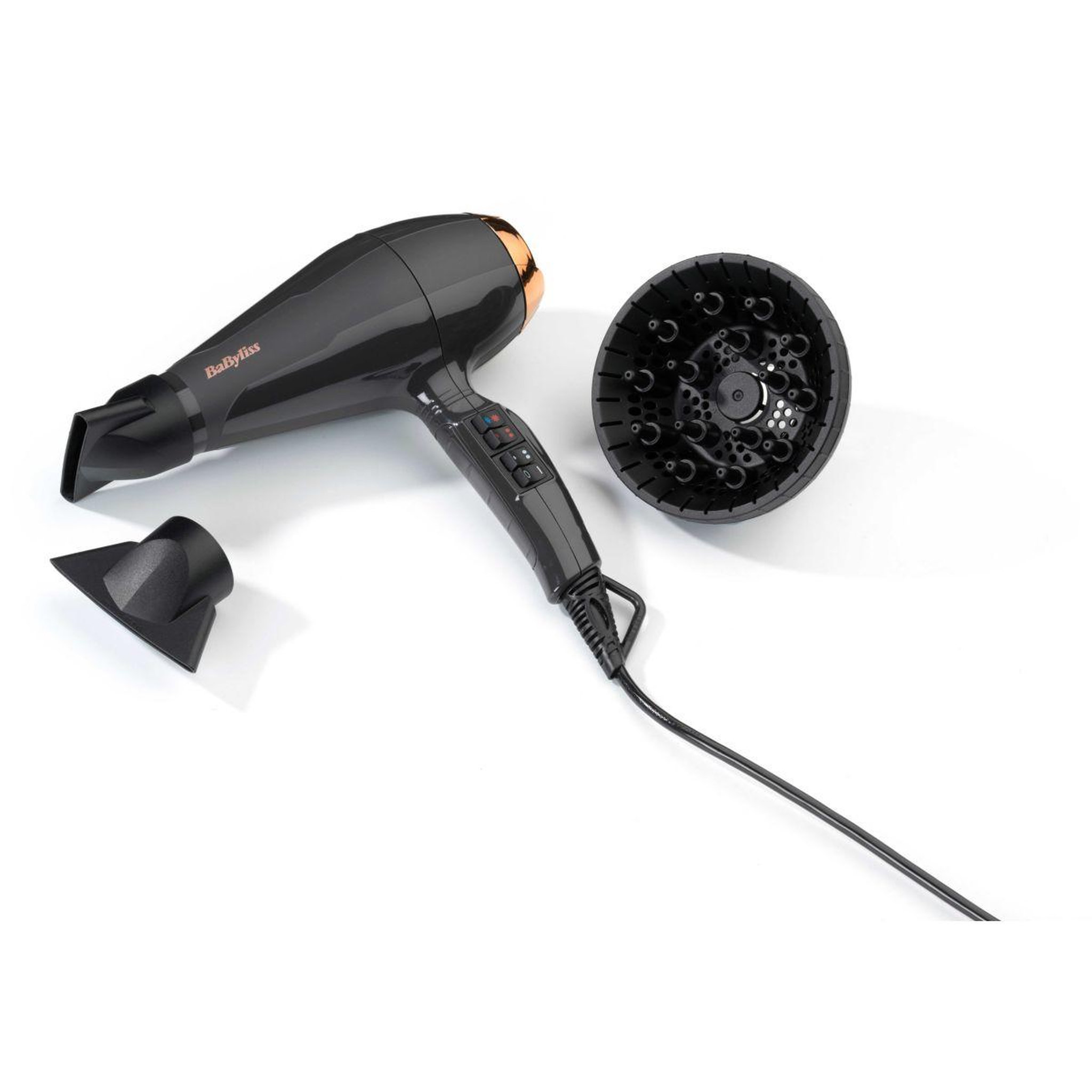 Voir la diapositive 5 : BABYLISS Sèche cheveux Air pro 2200 6719DE
