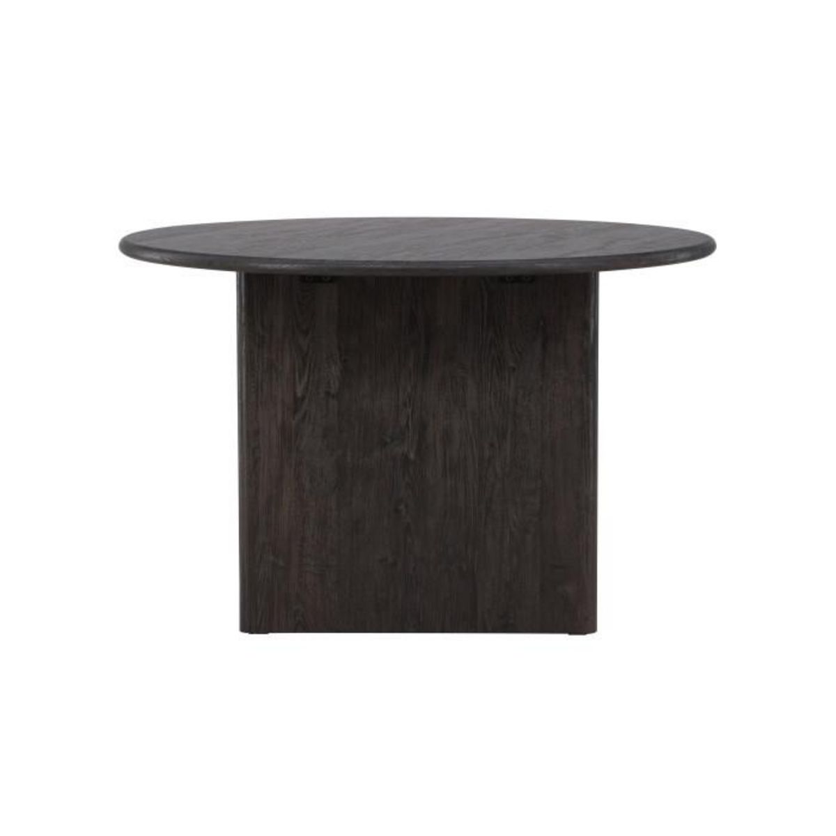 Paris Prix Table à Manger Ronde  Bjorholmen  120cm Noir