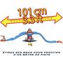 Voir la diapositive 4 : MATTEL Coffret Hot Wheels Piste Némésis L'Attaque du Gorille
