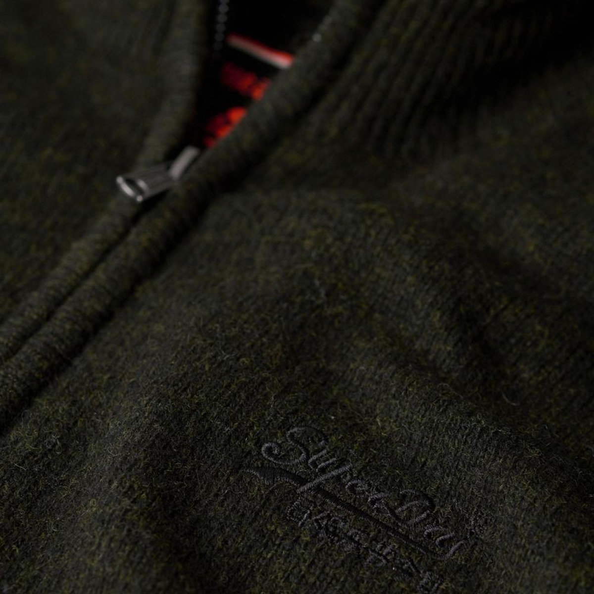 SUPERDRY Pull  Foncé Superdry Essential