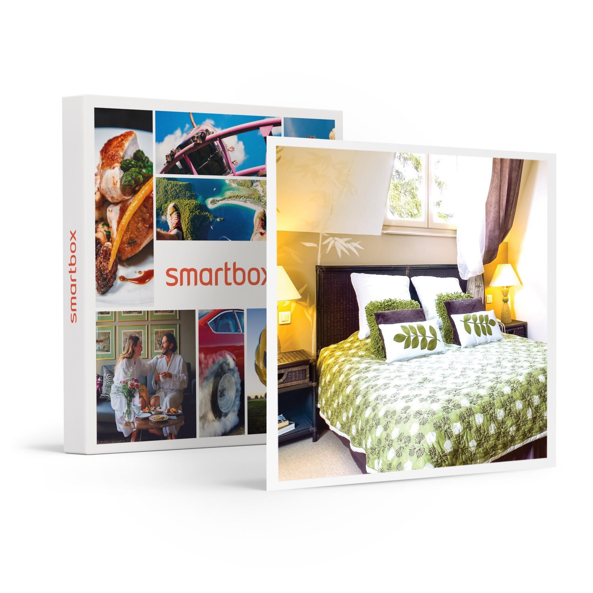 Voir la diapositive 1 : Smartbox Coffret cadeau ECOLAB Gold : un choix de séjours et activités pour 1 à 10 personnes - Coffret Cadeau Multi-thèmes
