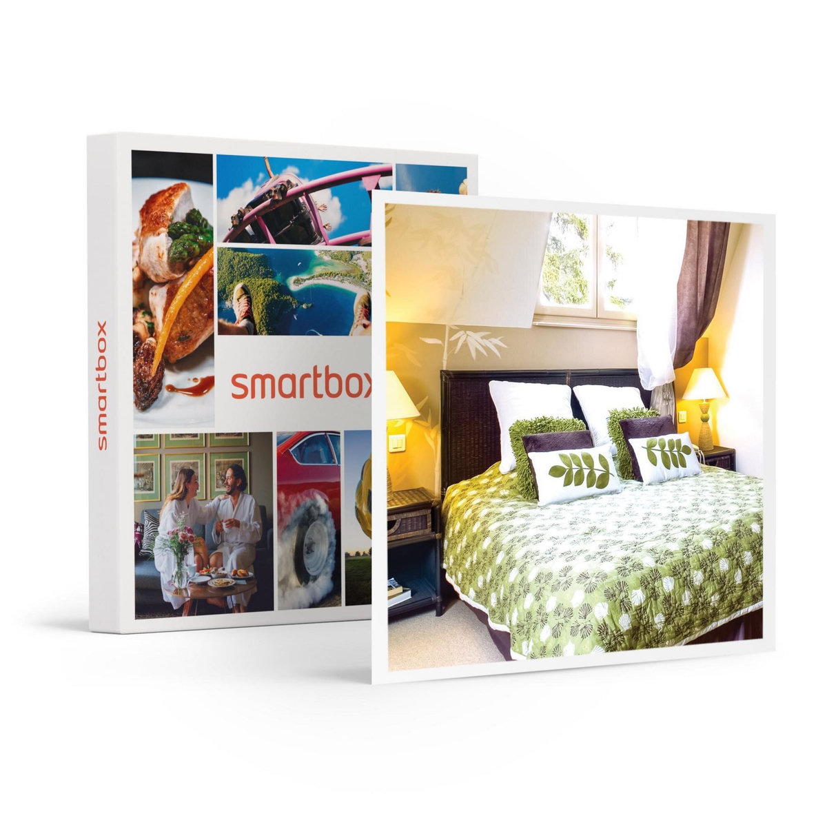 Smartbox Coffret cadeau ECOLAB Gold : un choix de séjours et activités pour 1 à 10 personnes - Coffret Cadeau Multi-thèmes