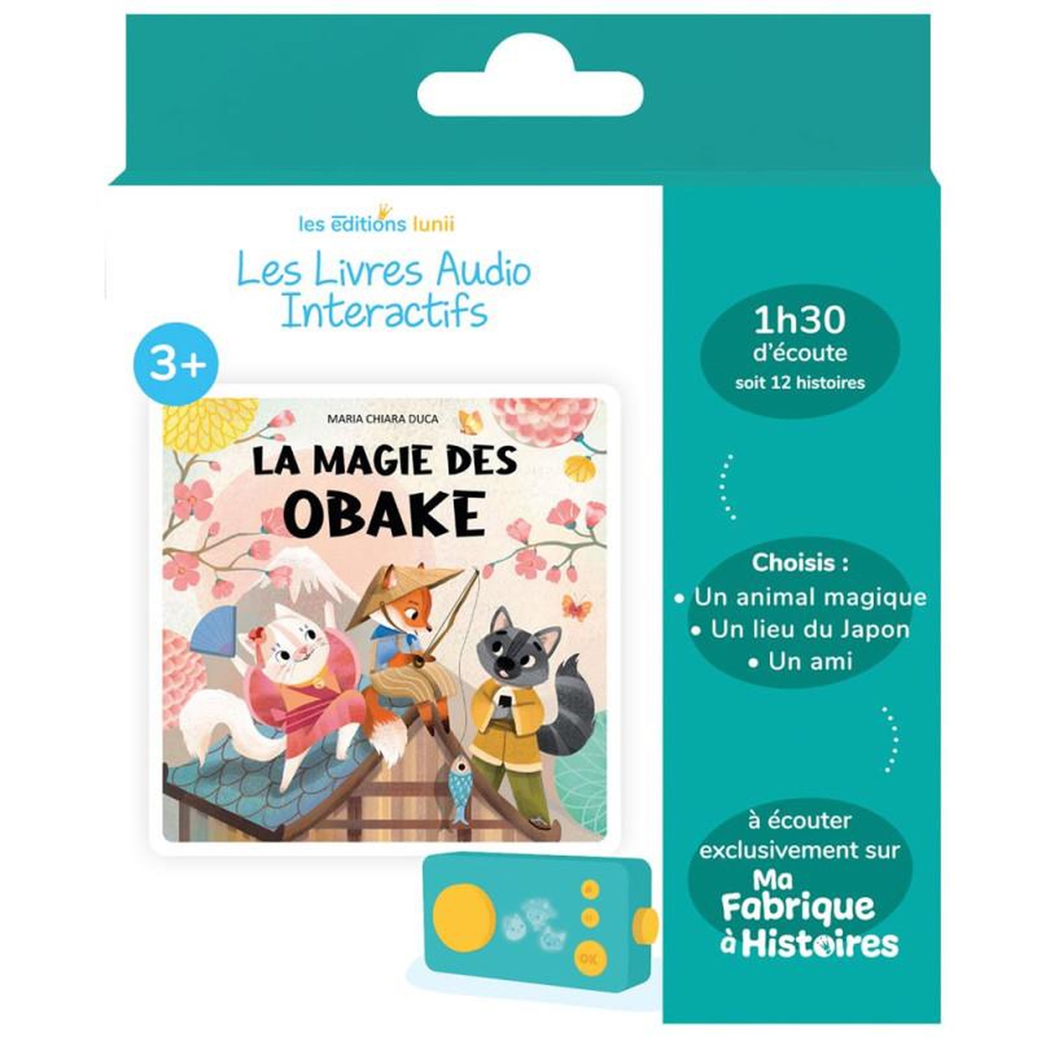 Lunii Jeu éducatif Lunii La Magie des Obake