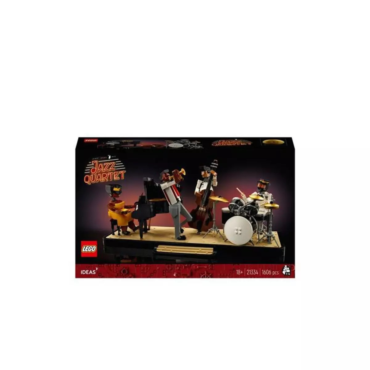 LEGO LEGO® Ideas 21334 Le quartet de jazz
