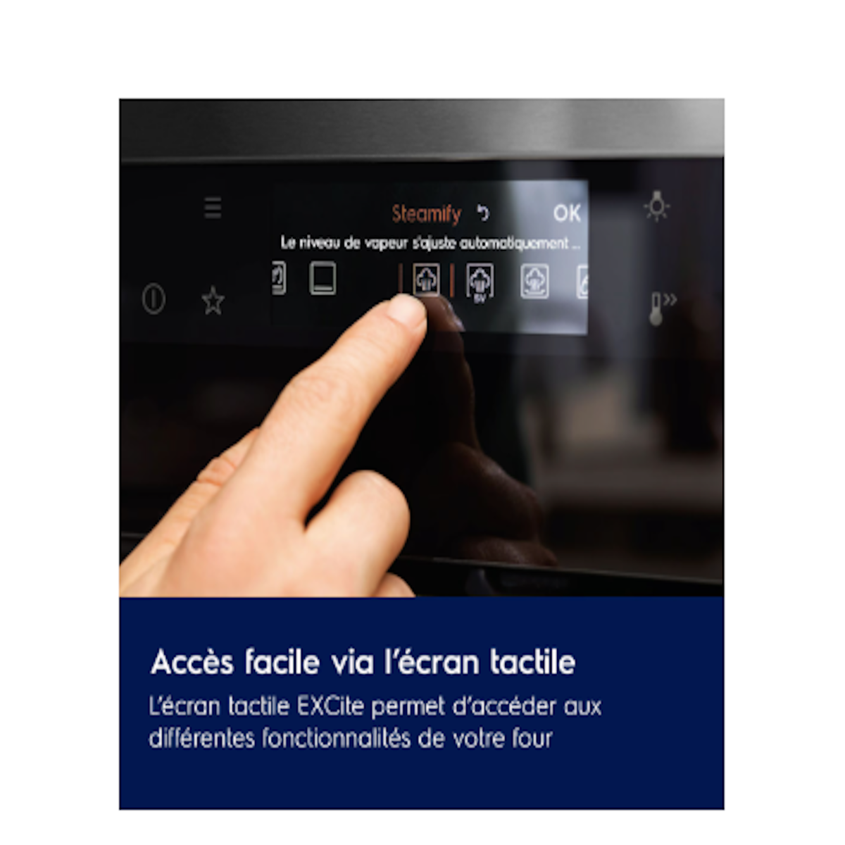 ELECTROLUX Four Electrolux EOE8P19X