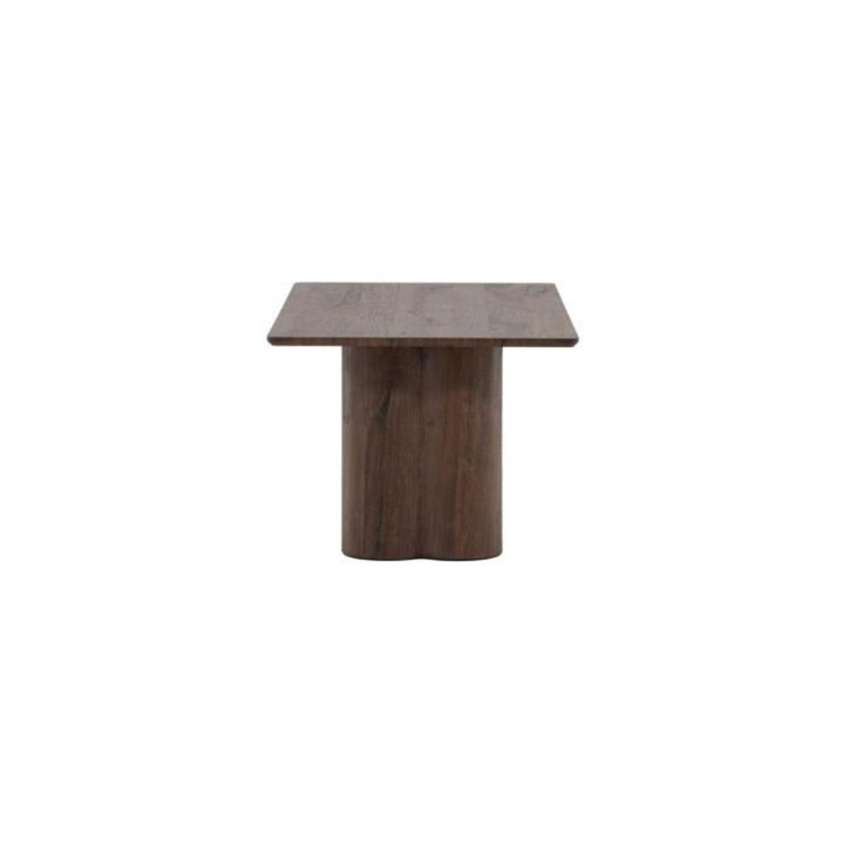 Paris Prix Table Basse Design  Olivia  120cm Marron