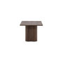 Voir la diapositive 3 : Paris Prix Table Basse Design  Olivia  120cm Marron