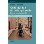 L'AMIE PRODIGIEUSE TOME 3 : CELLE QUI FUIT ET CELLE QUI RESTE. 2 VOLUMES [EDITION EN GROS CARACTERES], Ferrante Elena