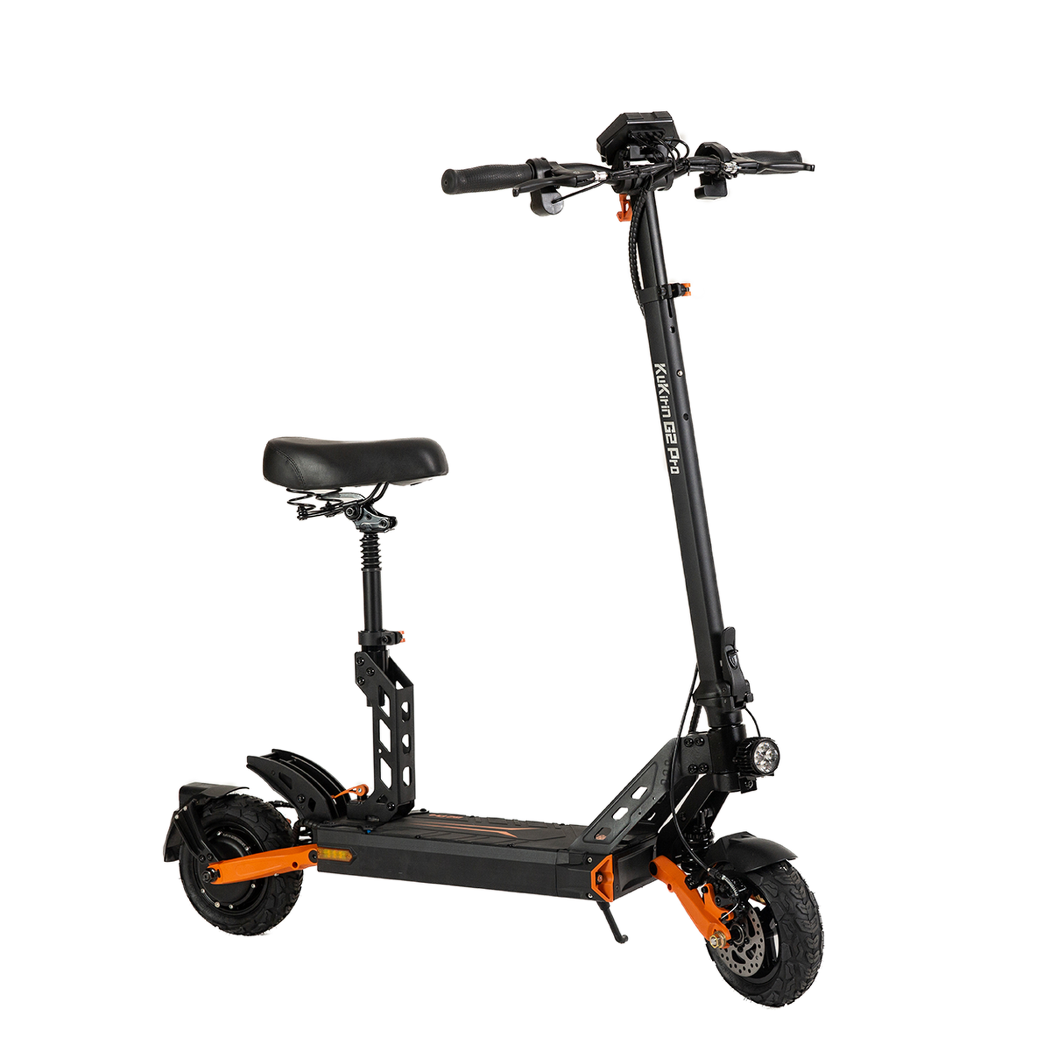 Voir la diapositive 2 : KUKIRIN Trottinette électrique KuKirin G2 Pro avec siège, pneus 9 pouces, 600 W