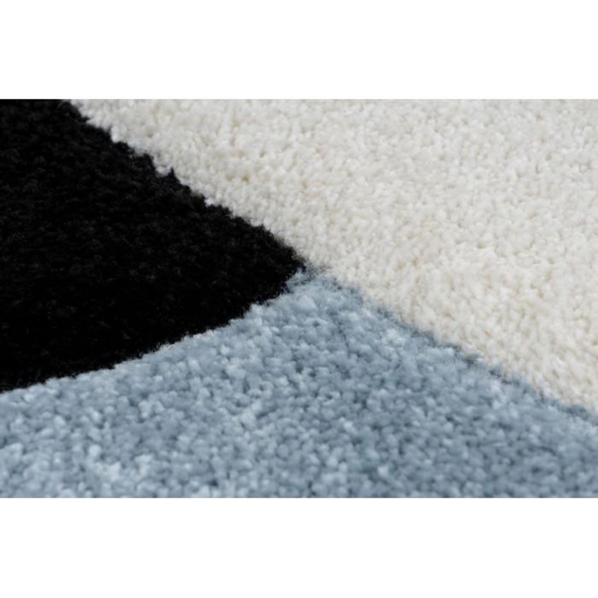 Paris Prix Tapis de Chambre Enfant Panda  Madurra  Bleu