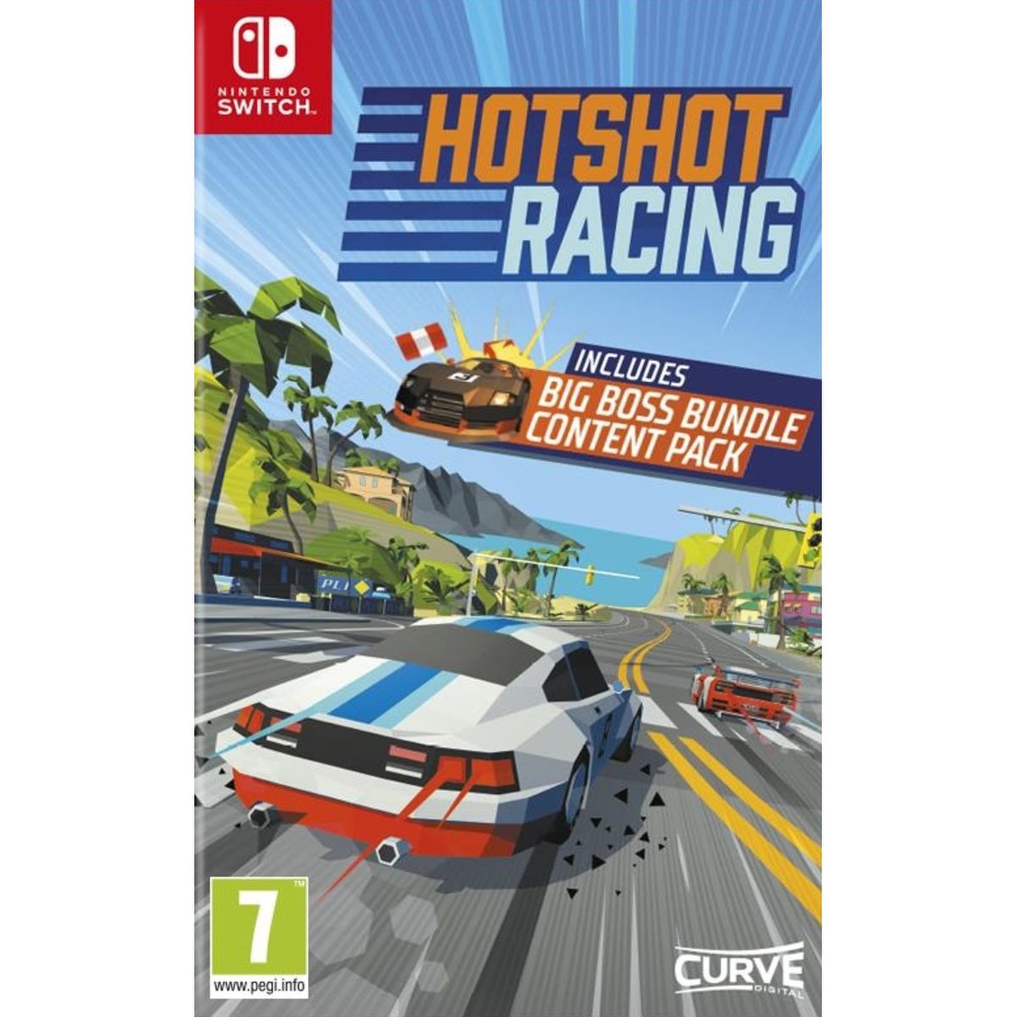 Voir la diapositive 1 : Hotshot Racing Nintendo Switch