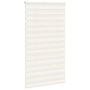 Voir la diapositive 3 : VIDAXL Store zebre beige marbre largeur du tissu 125,9 cm polyester