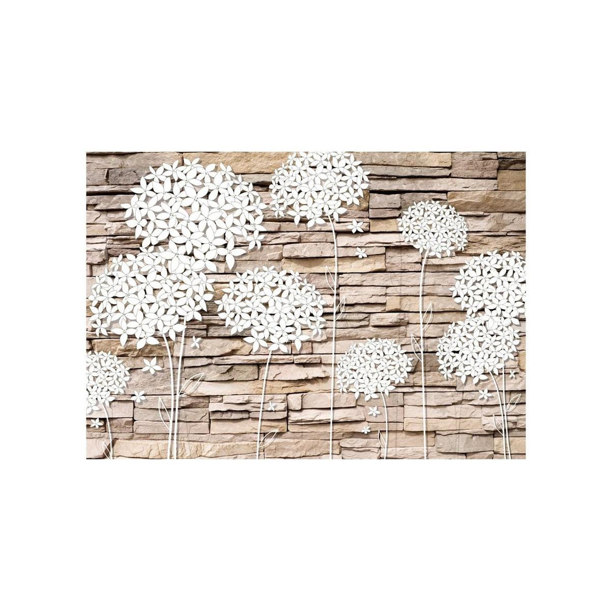 Voir la diapositive 2 : Paris Prix Papier Peint  Flowers on the Stone