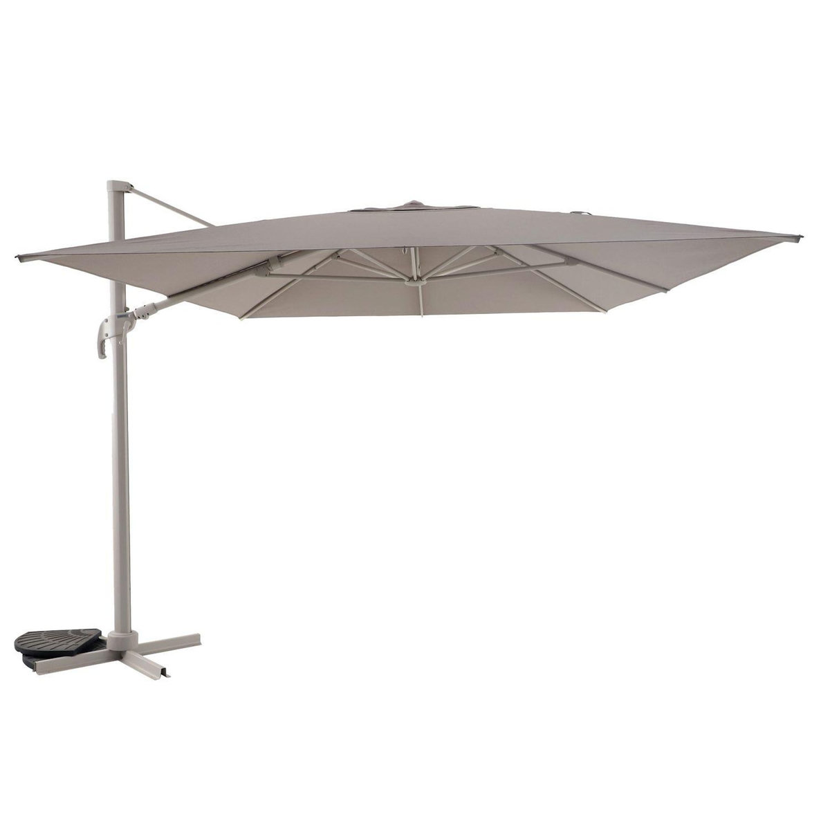 HESPERIDE Parasol déporté Carré Melhia
