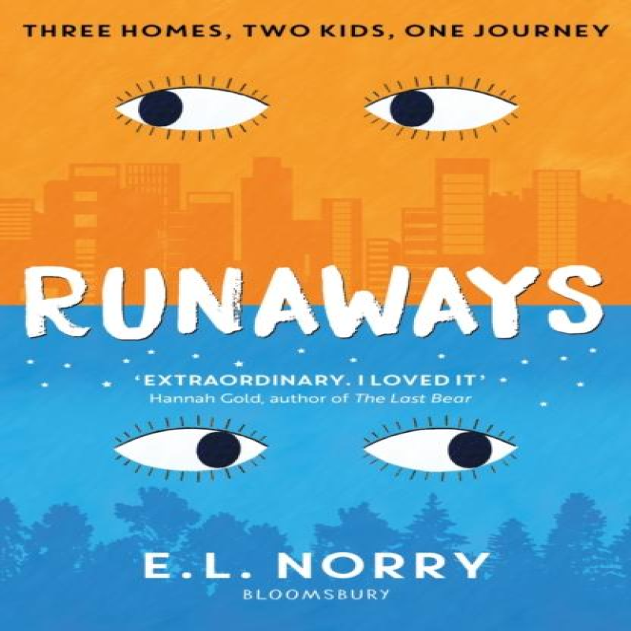 LIVRES Runaways : An irresistible story about finding your true home