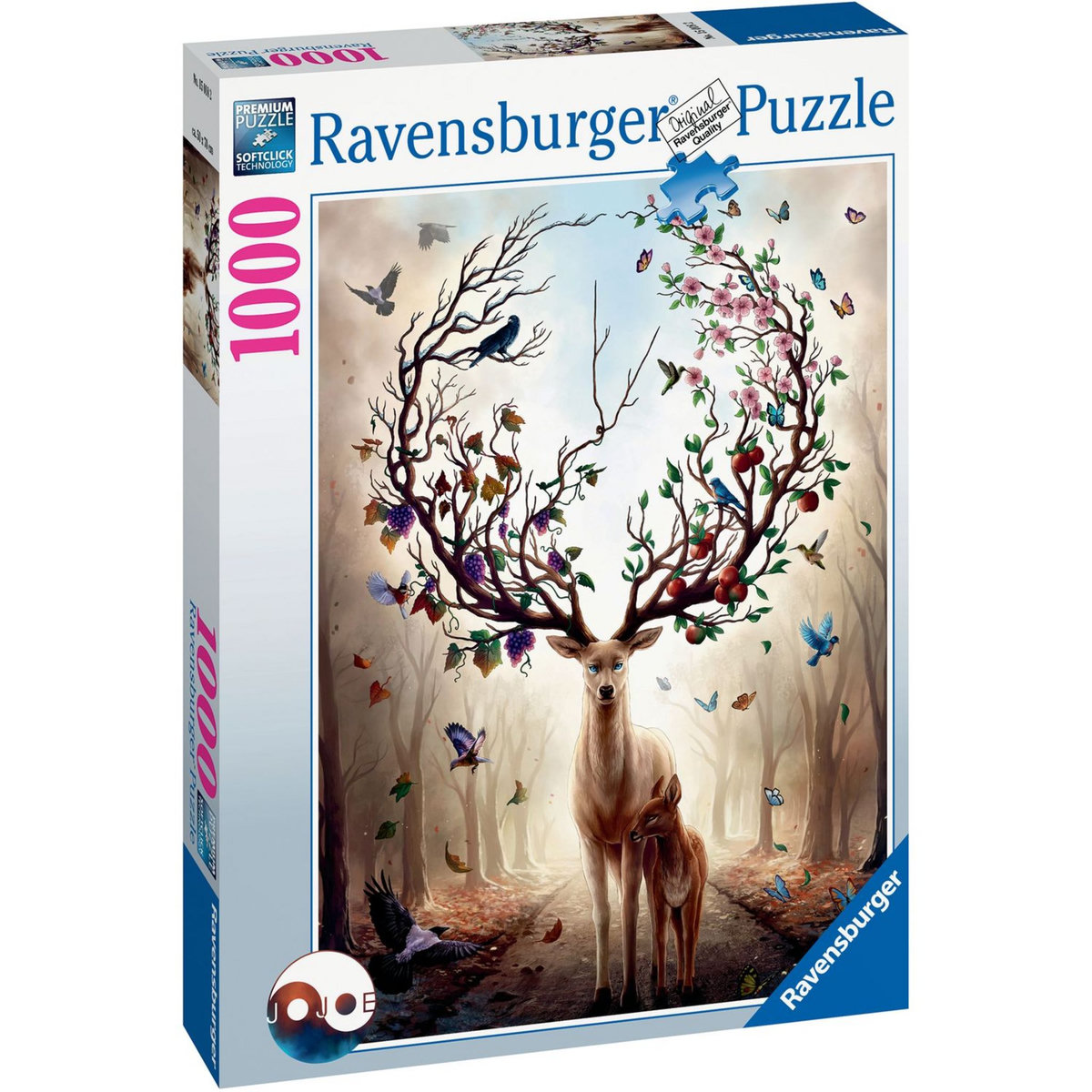 RAVENSBURGER Puzzle 1000 pièces - Cerf fantastique